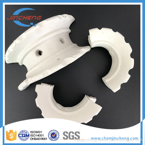 Super Saddles of High Acid Resistance Ceramic Random Packing